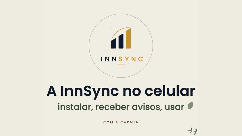 InnSync on your phone: like an app
