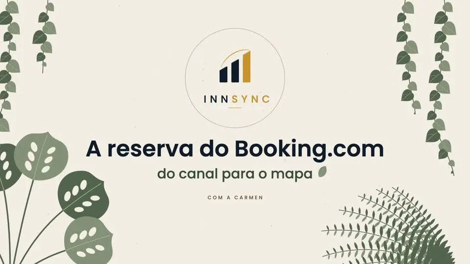 How a Booking.com booking arrives